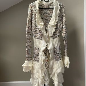 NWOT love culture sweater cardigan